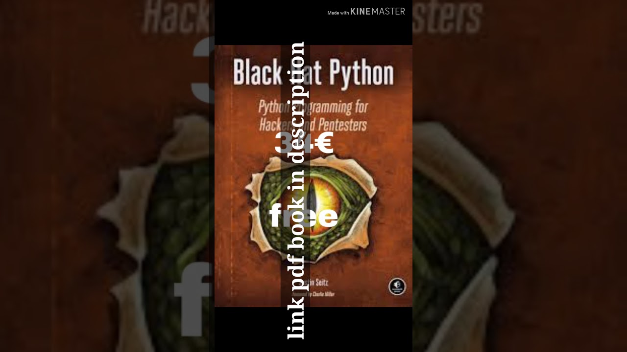 افضل كتاب لتعلم الهكر و البايثون مجانا | great book to learn hacking ...