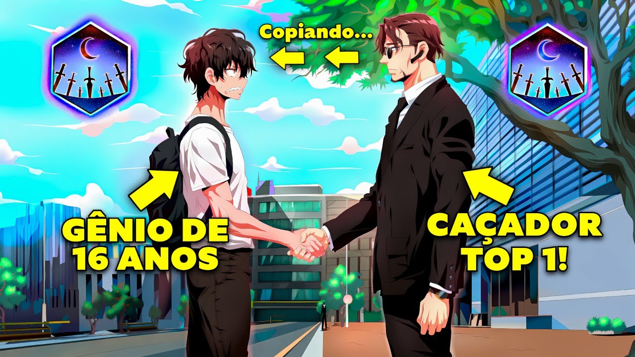 ÓRFÃO Com Talento INÚTIL Ganhou SISTEMA Que COPIA HABILIDADES Com 1 Toque! - Manhwa Recap