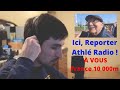 Reporter athl radio  le reporter parle au breton  loc rapinel  pac au 10 000m