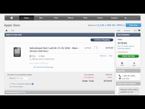 Apple Store Coupon Code 2013 – How to use Promo Codes and Coupons for Apple.com