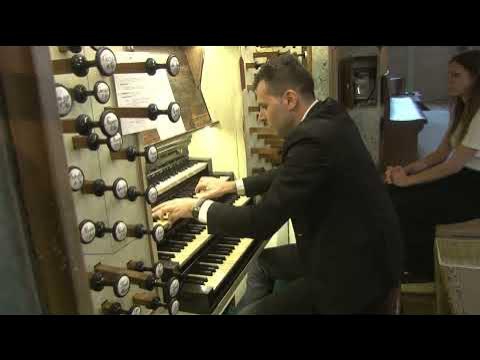 Organ Nights 2023 #11 - Alexandre Catau - YouTube