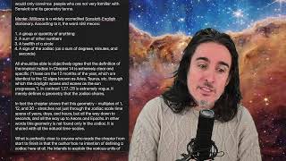Is there a Sidereal Zodiac in Chapter One of Surya Siddhanta