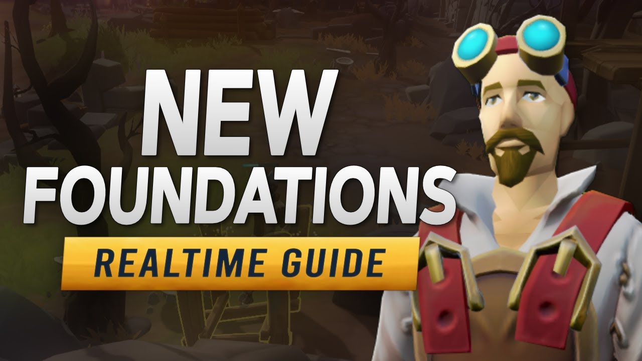 [RS3] New Foundations Realtime Quest Guide YouTube