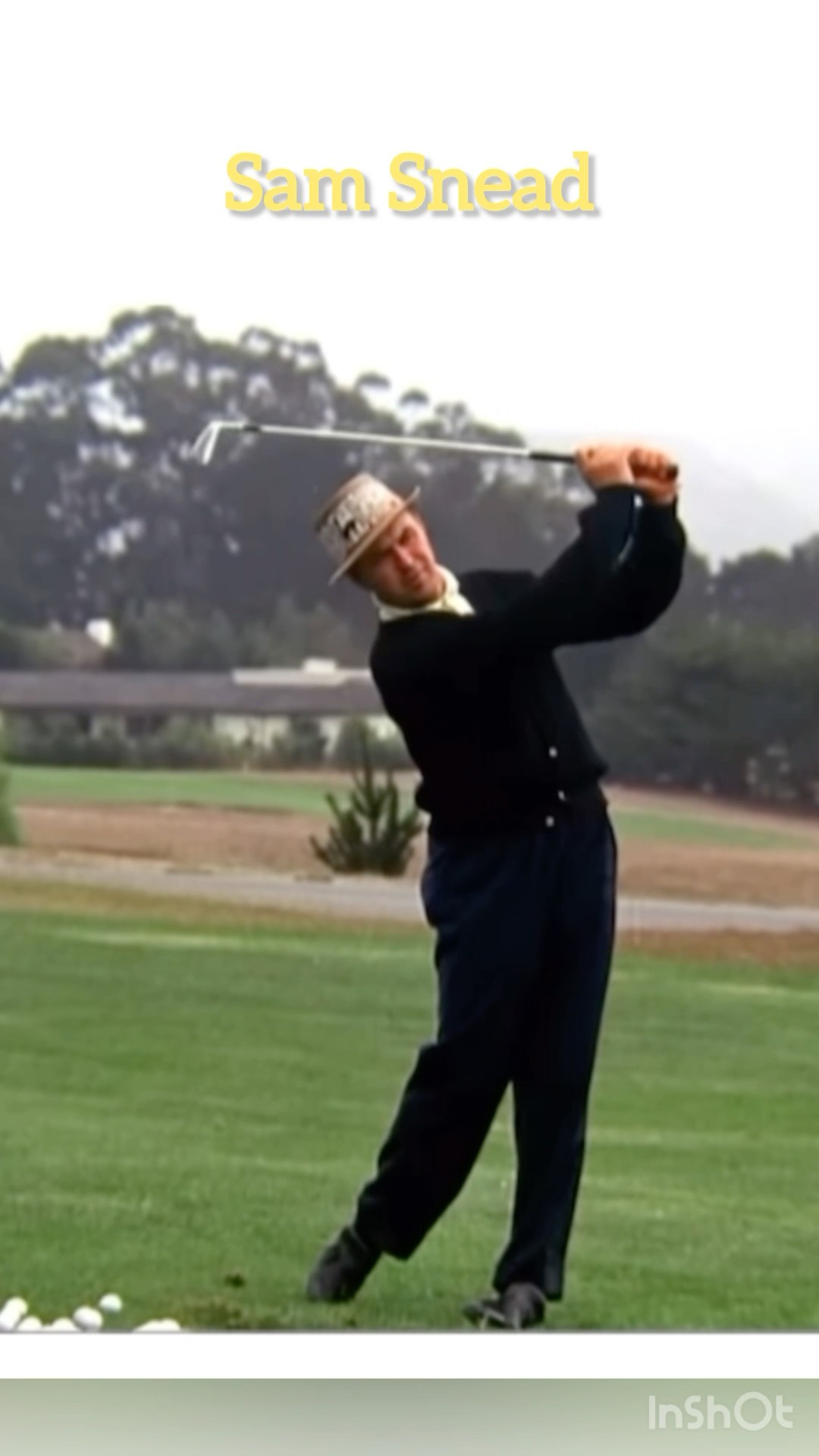Sam Snead, as good as a swing can be! #golf #golftips #miracleswing #ott