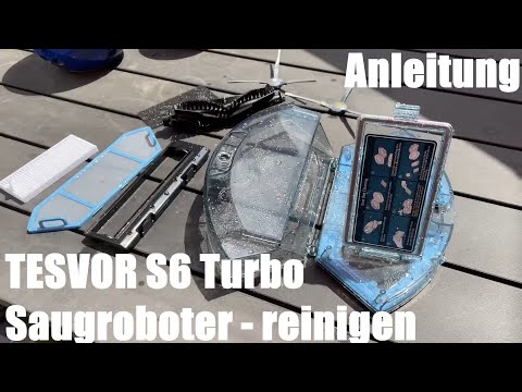 Video: Haben Roboterstaubsauger HEPA-Filter?