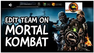 मॉर्टल कॉम्बैट में टीम कैसे एडिट करें? एंड्रॉइड पर मॉर्टल कॉम्बैट में स्क्वाड को 2024 में मॉडिफाई... screenshot 5