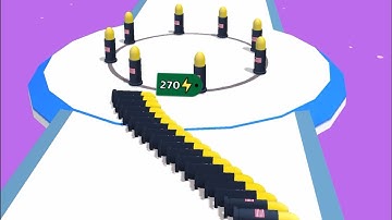 Android or iOS games Bullet Stack #7 (Last episode)