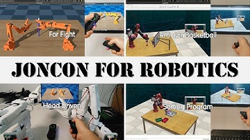 🎮 Joycon Teleoperation for Robots | Sim2Real, RLBench, Mujoco