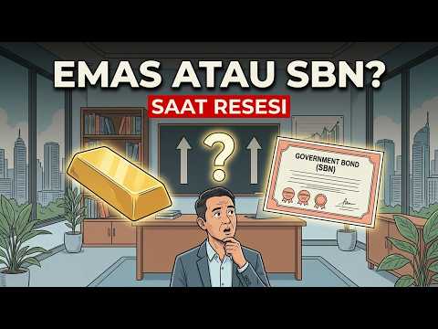 EMAS VS SBN: MANA LEBIH TANGGUH SAAT RESESI?