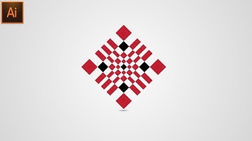 How to Create a Pattern Using the Rectangular Grid Tool in Adobe Illustrator Tutorial