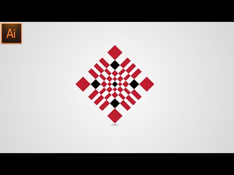 How to Create a Pattern Using the Rectangular Grid Tool in Adobe Illustrator Tutorial