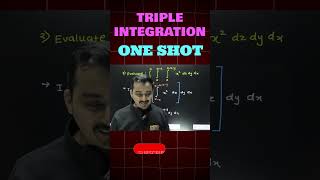 TRIPLE INTEGRATION | ENGINEERING MATHS | ENGINEERING FIRST YEAR | MUMBAI UNIVERSITY | DBATU | SPPU