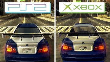 Need for Speed Most Wanted (2005) PS2 vs XBOX (is there a big difference?)