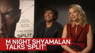 A 'Split' second with M. Night Shyamalan