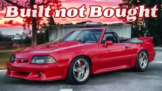 Storage Unit Build to Show Winner  347 Supercharged Foxbody Mustang