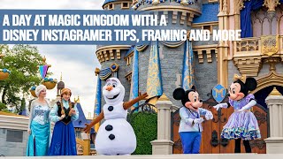 PHOTO TIP: DAY AT THE PARKS | Magic Kingdom | Castle Shows  | Portrait Photos | Lens and more