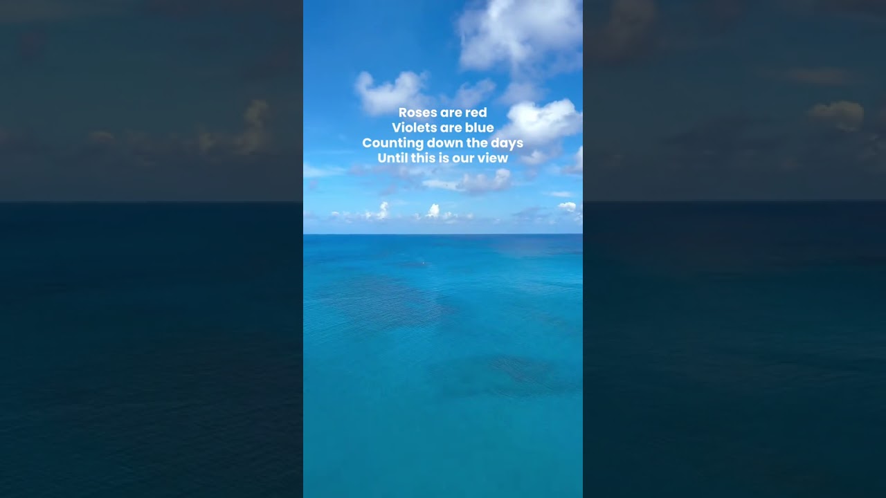 Let us know in the comments how many days till your next cruise!