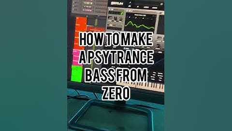 HOW TO MAKE PSYTRANCE BASS #shorts #thnderzteam #thnderz #short