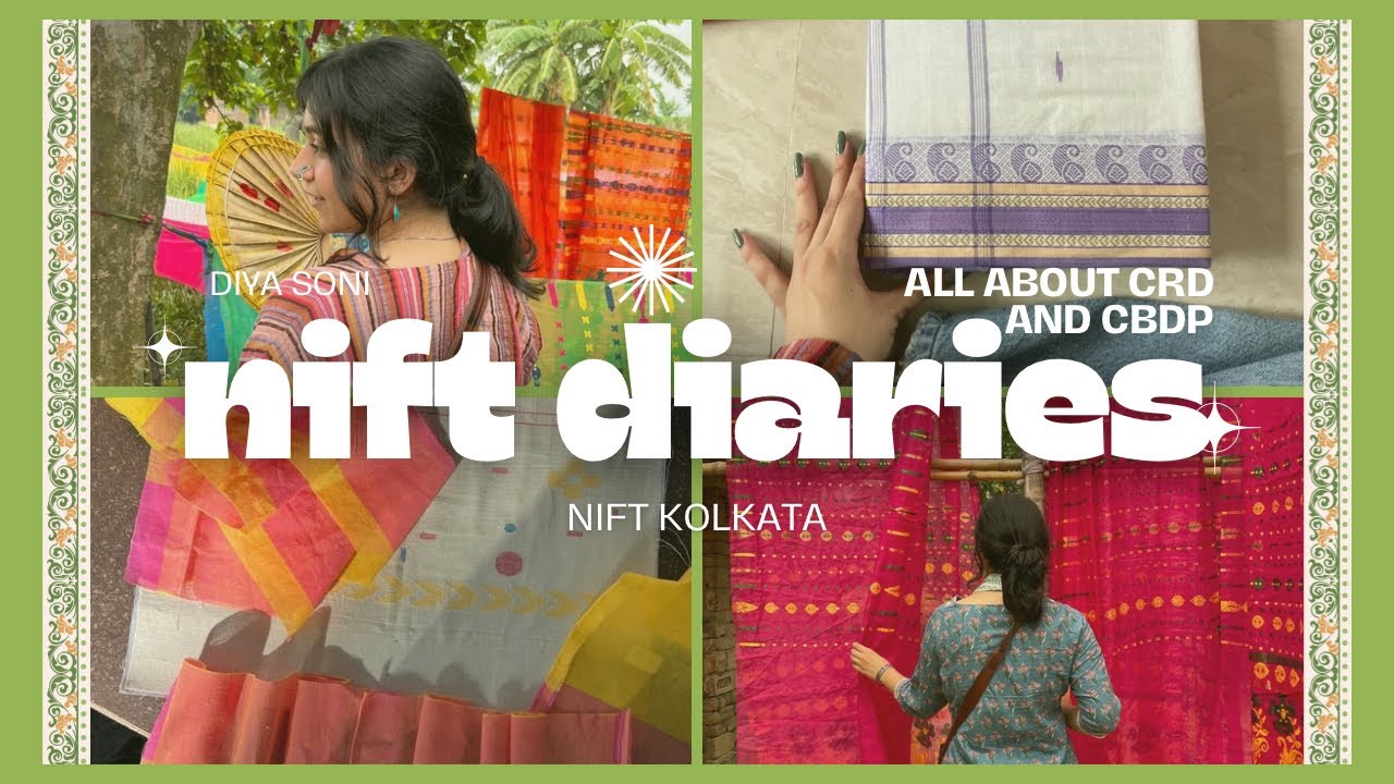 nift craft document experience (bsf stay, two semesters, vlog) ⋆✴︎˚｡⋆