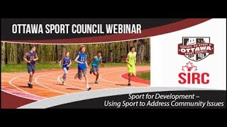 Sport for Development – Using Sport to Address Community Issues