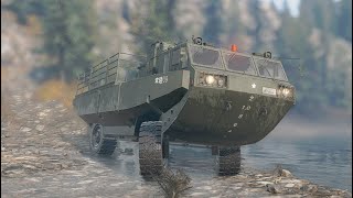 SnowRunner | Z2 GSDF Type 94 Amphibious Vehicle