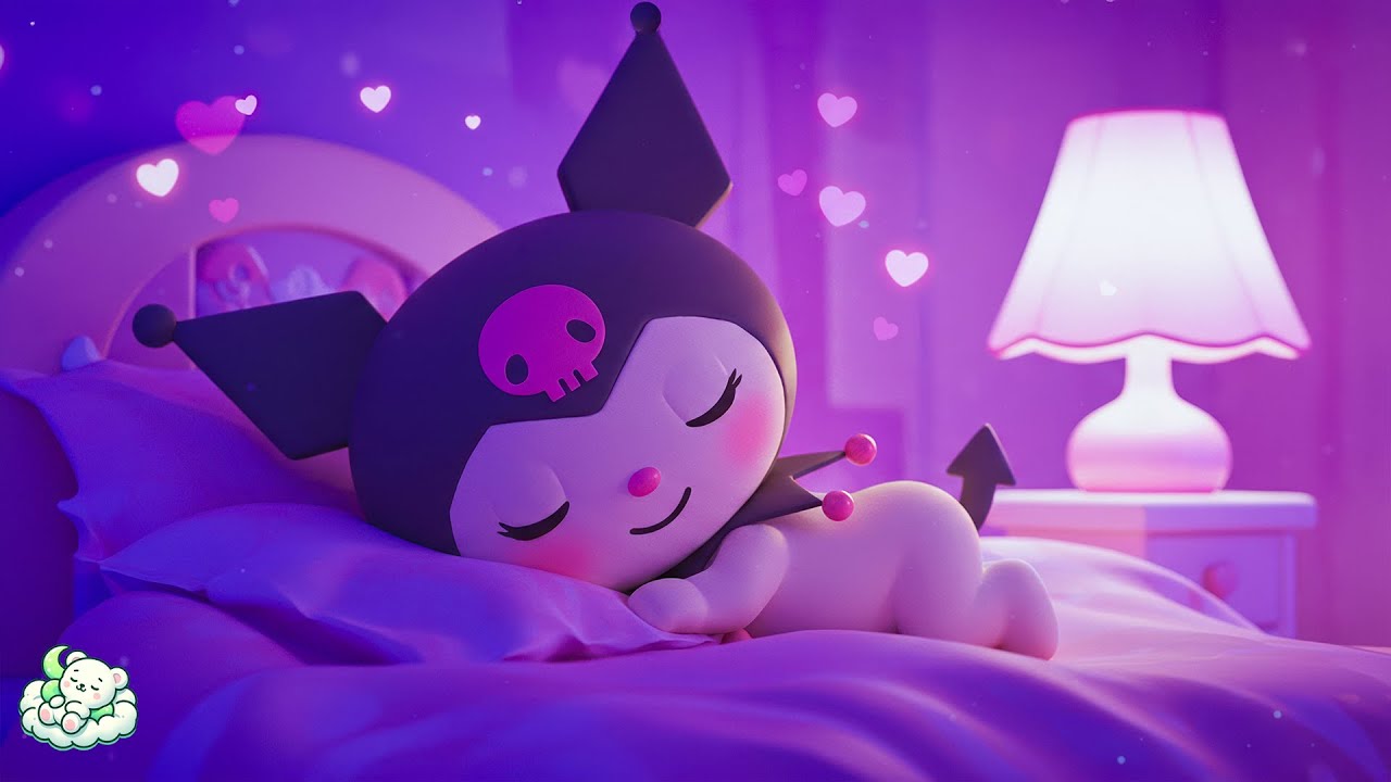 Fall Into Deep Sleep With Kuromi💖 Eliminate Stress, Release of Melatonin and Toxin - Sweet Melodies
