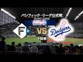 #17【2回戦】達 孝太 × ドジャース打線‼ 北海道日本ハムファイターズ × ロサンゼルス・ドジャース /Fighters × Dodgers【2nd Game】