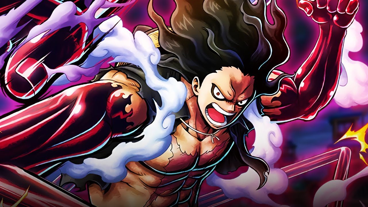 One Piece Luffy Gear 4 SNAKE MAN [4k 2160p] by StowawayMini - Tuna