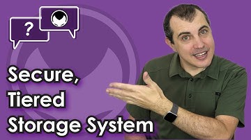 Bitcoin Q&A: Secure, Tiered Storage System