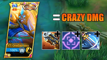 ALDOUS BEST WTF CRAZY DAMAGE😱 | ALDOUS BEST BUILD 2023