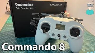 iFlight Commando8 ELRS Compact Radio Transmitter