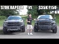 $35K Modified F150 VS $70K Ford Raptor | What's the better value?