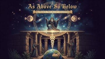 As Above, So Below: The Hermetic Principle of Correspondence