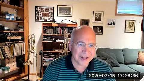 Ransom Wilson zoom interview with Joseph Alessi & ...