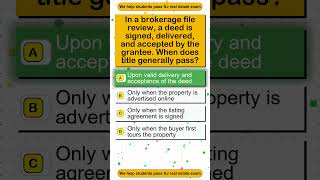 New Jersey Real Estate Broker exam study guide 2026