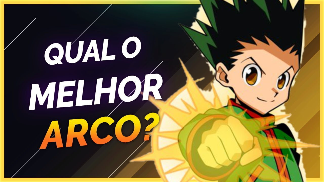 AS 5 MELHORES LUTAS DE ( HUNTER X HUNTER ) 