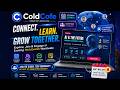 ColdCofe Events Tutorial | Join, Invite, Add to Calendar, Share Events & Download Certificate