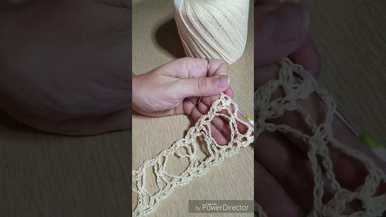 sweetwater Crochet garter tute