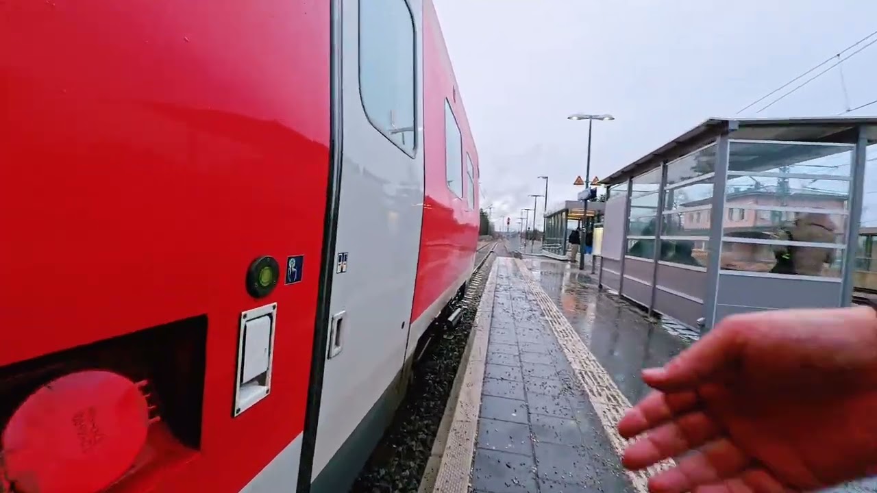 Alltag eines Lokführers - Augsburg- Buchloe - Bad Wörishofen 