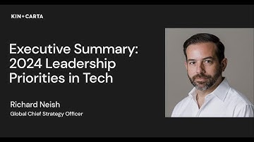 2024 Leadership Priorities in Tech