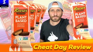 Reese’s Plant Based Peanut Butter Cups Review | Oat Chocolate Confectionery reeses plantbased