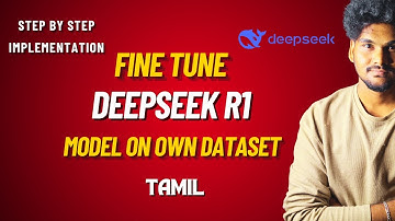 How to Fine Tune DeepSeek R1 Model on Own Dataset