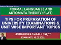 Ace Your Formal Languages & Automata Theory Exam: Essential Tips & Key Topics for 2022 📚
