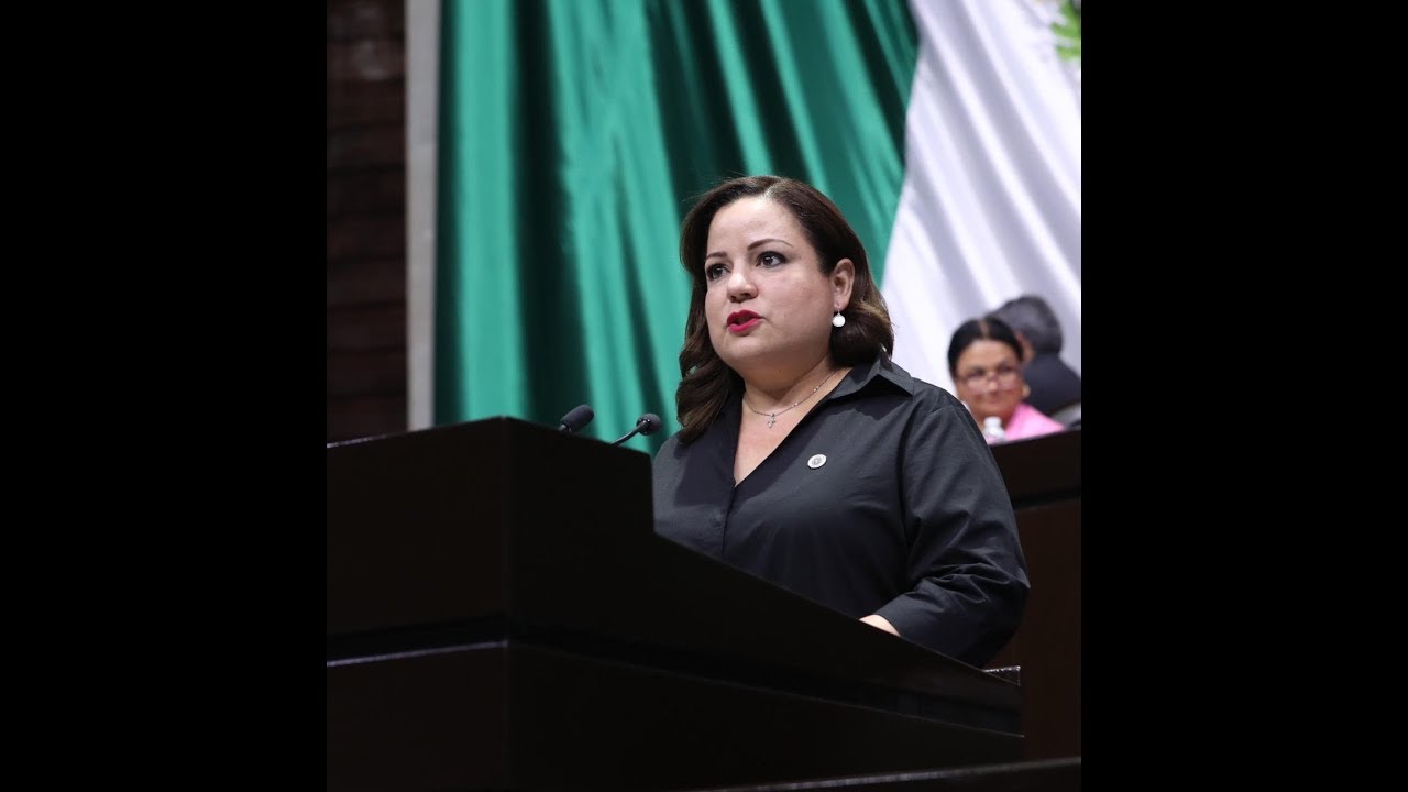 Dip. Madeleine Bonnafoux Alcaraz (PAN) - A favor del dictamen en materia de Paridad de Género mujeres venezolanas