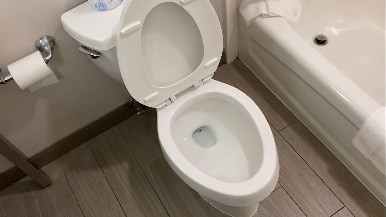 Kohler Wellworth Ingenium Toilet At Hilton Garden Inn YouTube