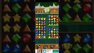 Jewels Jungle 💎 - Jewels & Gems Match 3 Puzzle 2021 Level 121 ⭐⭐ no Booster 👑 Android Gameplay ✅ screenshot 3