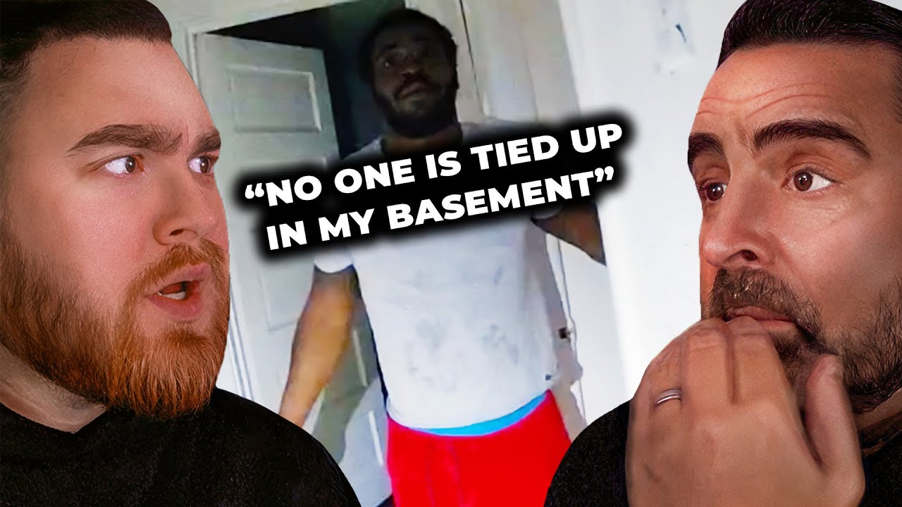 LosPollosTV и реакция отца на приглушенные крики привели полицию к ужасающей тайне мужчины!