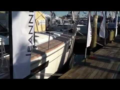53 Jeanneau yacht sailboat video walkthrough By: Ian Van Tu