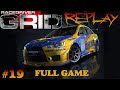 GRID (2008) - Gameplay Walkthrough Part 19 - Nissan Skyline - Mount Haruna (Full Game) 4K 60FPS