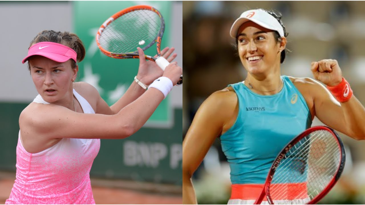 Barbora Krejcikova vs Caroline Garcia Highlights WTA STRASBOURG Open 2021